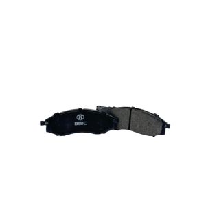 Juego De Balatas Delanteras  Bj40 2.3T BAIC