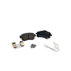 Juego De Balatas Delanteras  Ev Black Jmc JMC